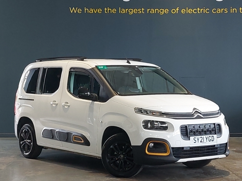 Citroen Berlingo 1.5 Bluehdi 100 Rip Curl M 6 Speed White