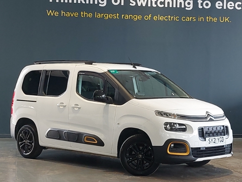 Citroen Berlingo 1.5 Bluehdi 100 Rip Curl M 6 Speed White #6