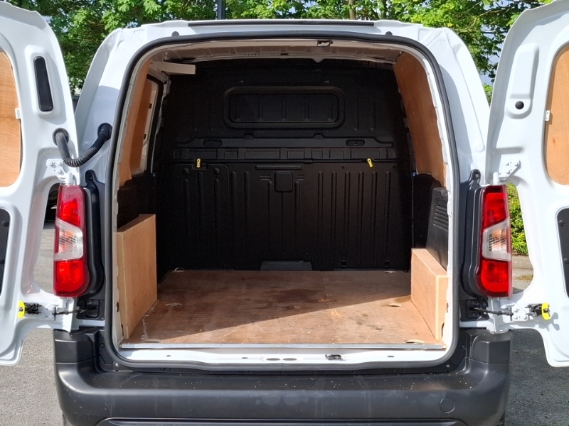 Citroen Berlingo 1.5 Bluehdi 1000 Enterprise Edition M Panel Van White #18