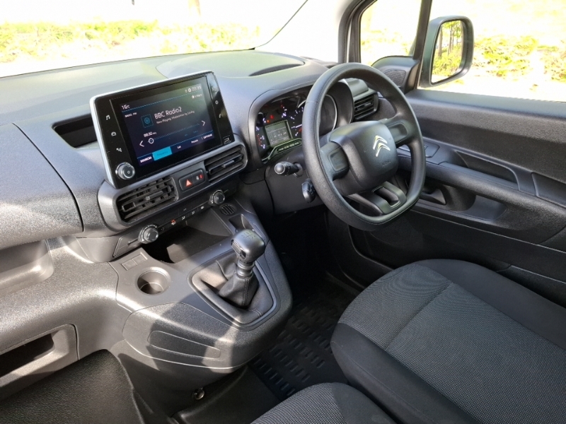 Citroen Berlingo 1.5 Bluehdi 1000Kg Enterprise Ed 100Ps 6 Speed Ss White #3
