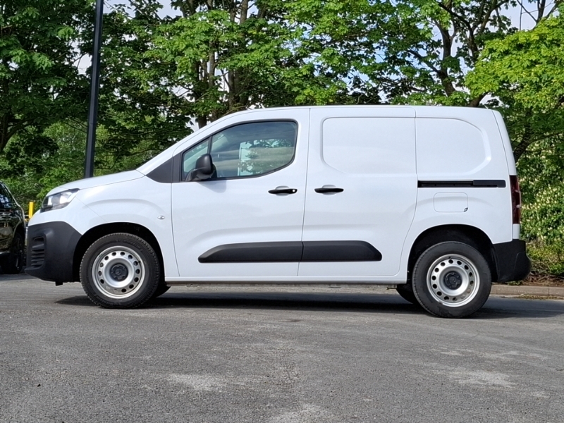 Citroen Berlingo 1.5 Bluehdi 1000Kg Enterprise Ed 100Ps 6 Speed Ss White #4