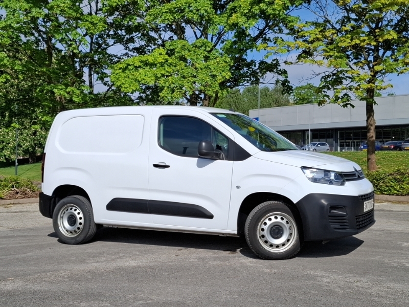 Citroen Berlingo 1.5 Bluehdi 1000 Enterprise Edition M Panel Van White #7