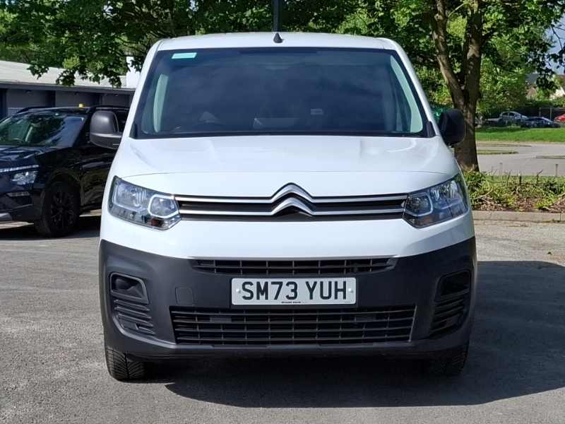 Citroen Berlingo 1.5 Bluehdi 1000 Enterprise Edition M Panel Van White #14