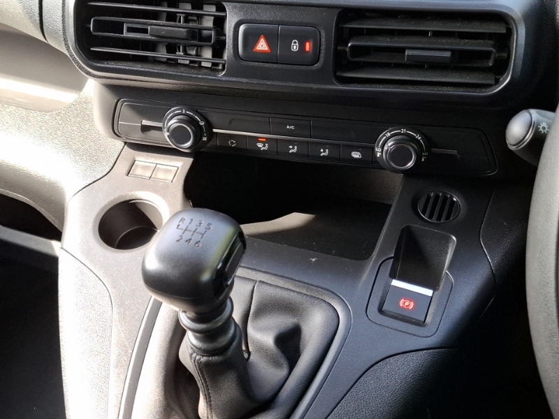 Citroen Berlingo 1.5 Bluehdi 1000 Enterprise Edition M Panel Van White #9