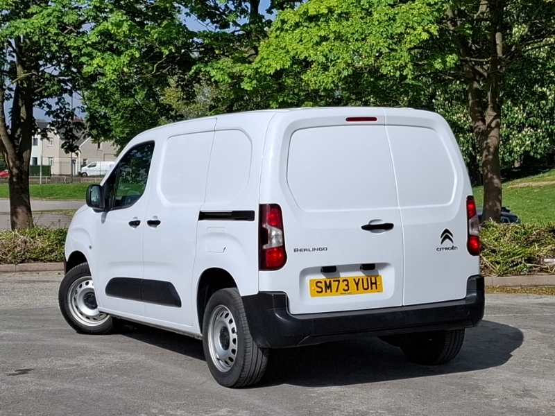 Citroen Berlingo 1.5 Bluehdi 1000Kg Enterprise Ed 100Ps 6 Speed Ss White #2