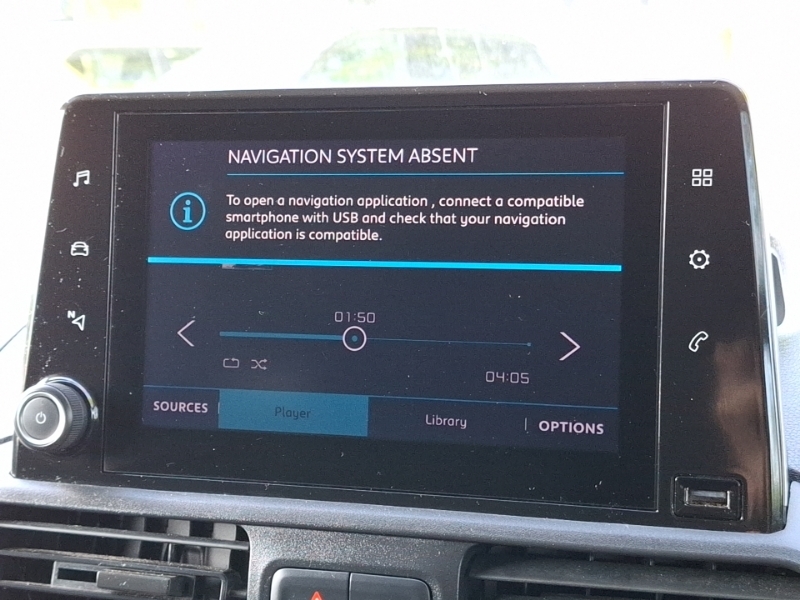 Citroen Berlingo 1.5 Bluehdi 1000 Enterprise Edition M Panel Van White #10