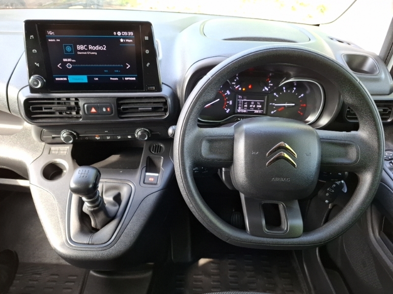 Citroen Berlingo 1.5 Bluehdi 1000 Enterprise Edition M Panel Van White #8