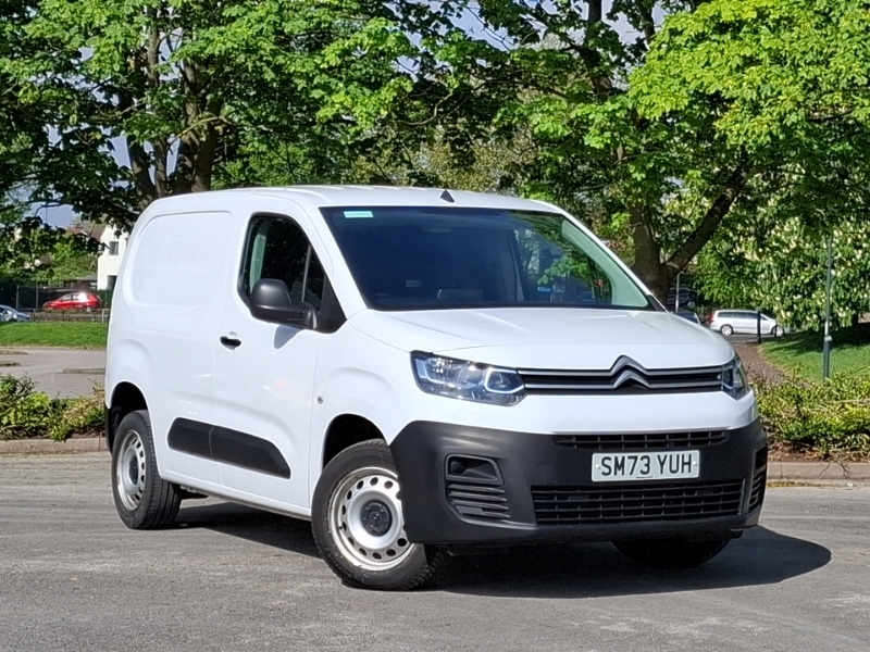 Citroen Berlingo 1.5 Bluehdi 1000Kg Enterprise Ed 100Ps 6 Speed Ss White