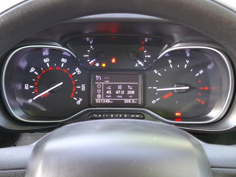 Citroen Berlingo 1.5 Bluehdi 1000 Enterprise Edition M Panel Van White #16