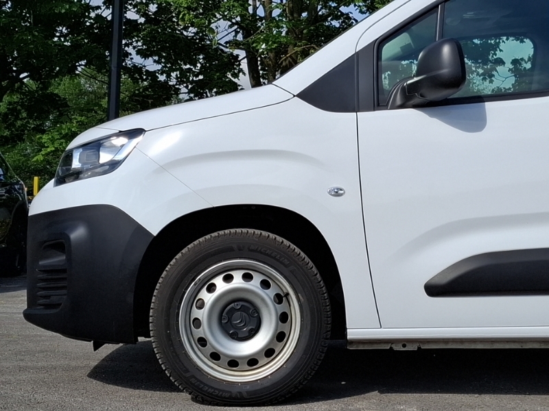 Citroen Berlingo 1.5 Bluehdi 1000 Enterprise Edition M Panel Van White #19