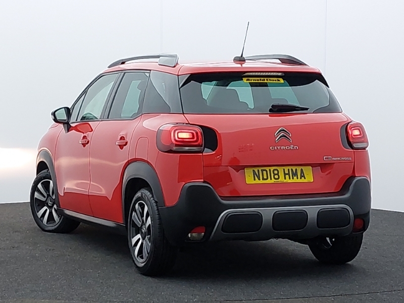 Citroen C3 Aircross 1.2 Puretech Feel Red #2