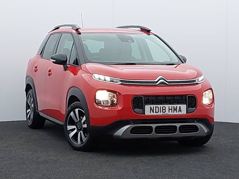 Citroen C3 Aircross 1.2 Puretech Feel Red
