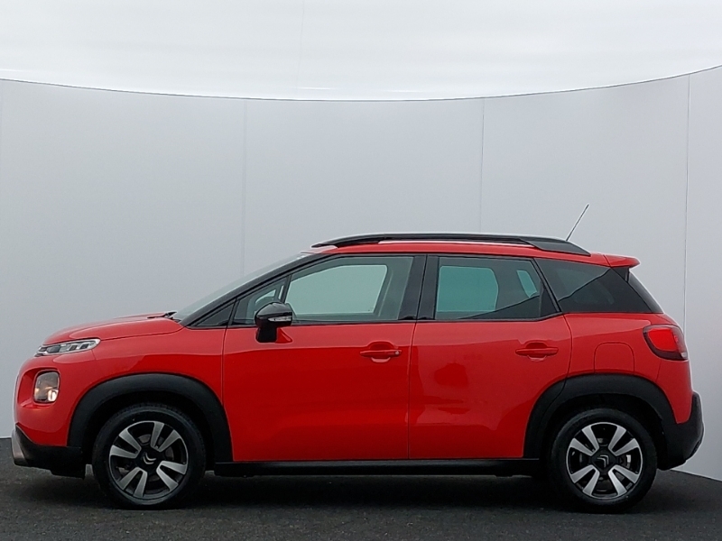 Citroen C3 Aircross 1.2 Puretech Feel Red #4