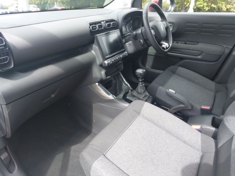 Citroen C3 Aircross 1.2 Puretech 110 C-series White #5
