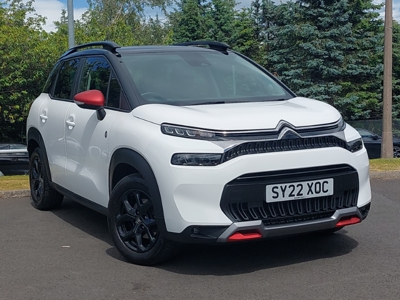 Citroen C3 Aircross 1.2 Puretech 110 C-series White