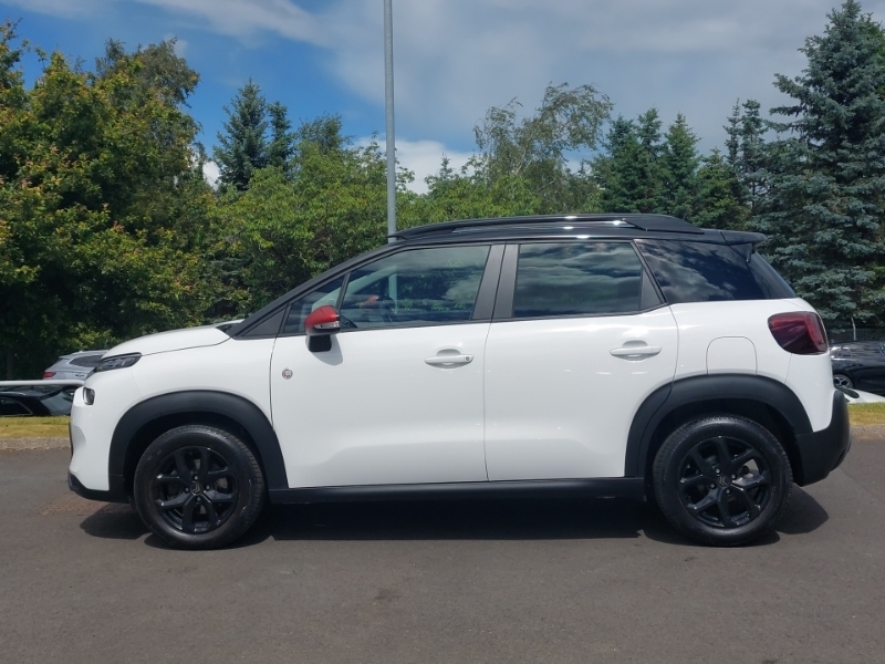 Citroen C3 Aircross 1.2 Puretech 110 C-series White #4