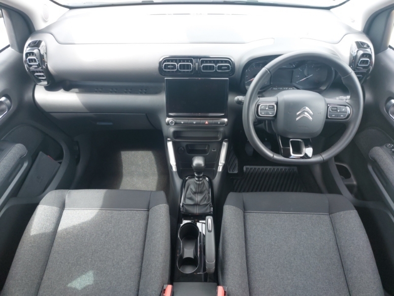 Citroen C3 Aircross 1.2 Puretech 110 C-series White #3