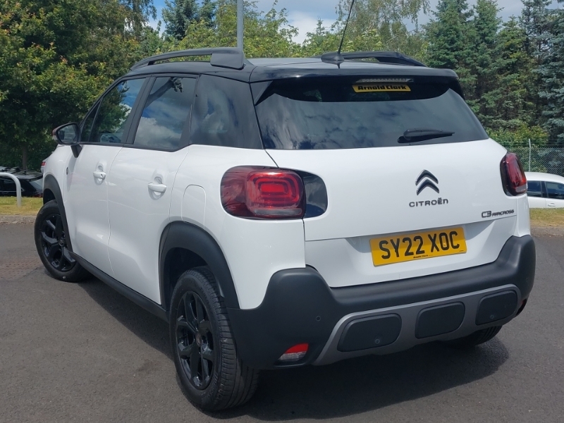 Citroen C3 Aircross 1.2 Puretech 110 C-series White #2