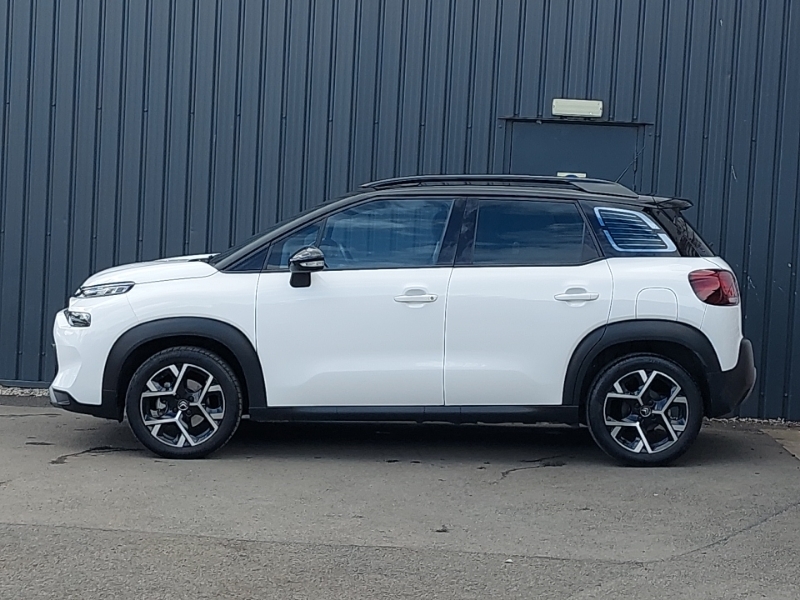 Citroen C3 Aircross 1.2 Puretech 130 Shine Plus Eat6 White #4