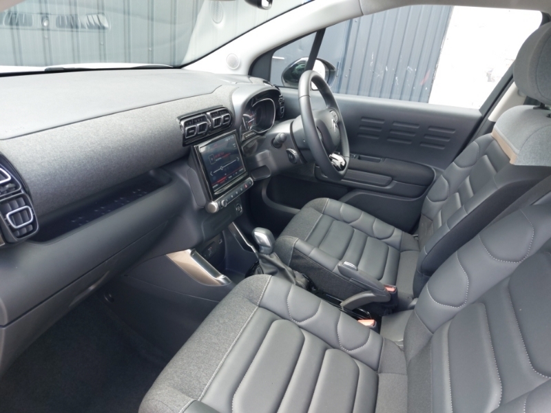 Citroen C3 Aircross 1.2 Puretech 130 Shine Plus Eat6 White #5