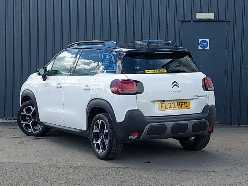Citroen C3 Aircross 1.2 Puretech 130 Shine Plus Eat6 White #2