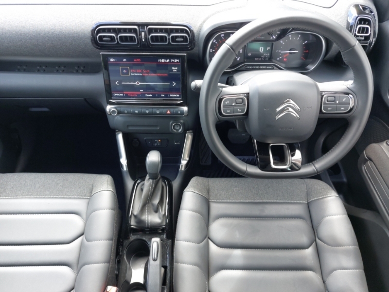 Citroen C3 Aircross 1.2 Puretech 130 Shine Plus Eat6 White #3