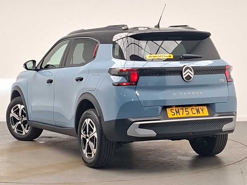 Citroen C3 Aircross 1.2 Turbo Plus SM75CWY Blue #2