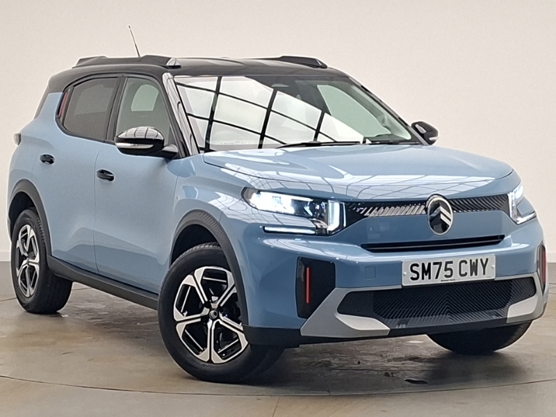 Citroen C3 Aircross 1.2 Turbo Plus Blue
