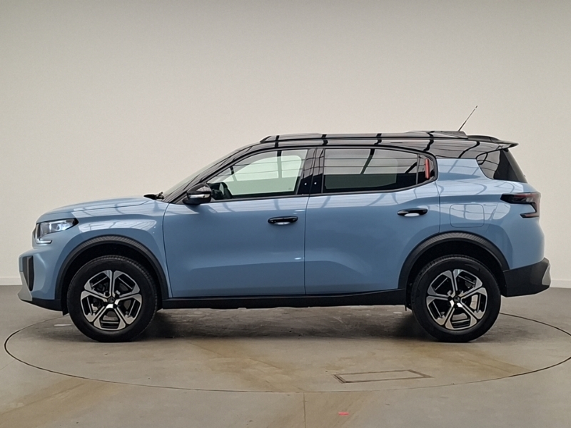 Citroen C3 Aircross 1.2 Turbo Plus SM75CWY Blue #4