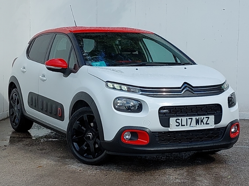 Citroen C3 1.2 Puretech 82 Flair White