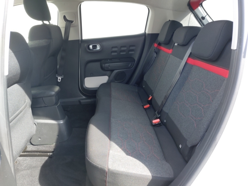 Citroen C3 1.2 Puretech 82 Flair White #6