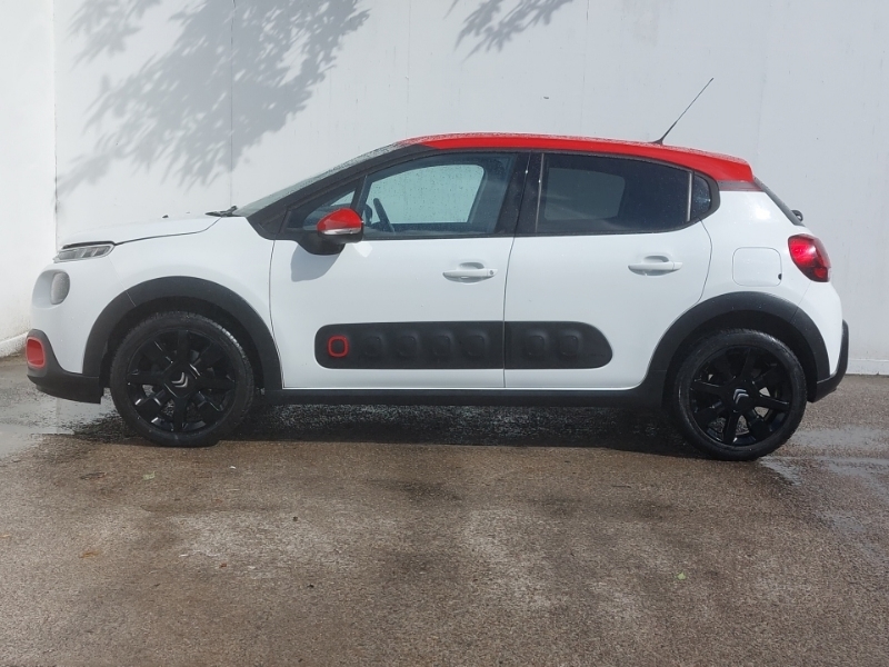 Citroen C3 1.2 Puretech 82 Flair White #4