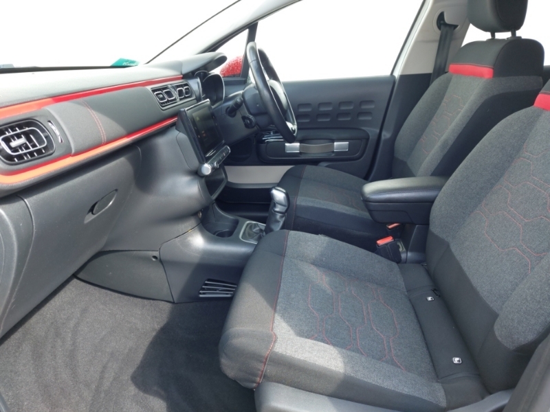 Citroen C3 1.2 Puretech 82 Flair White #5