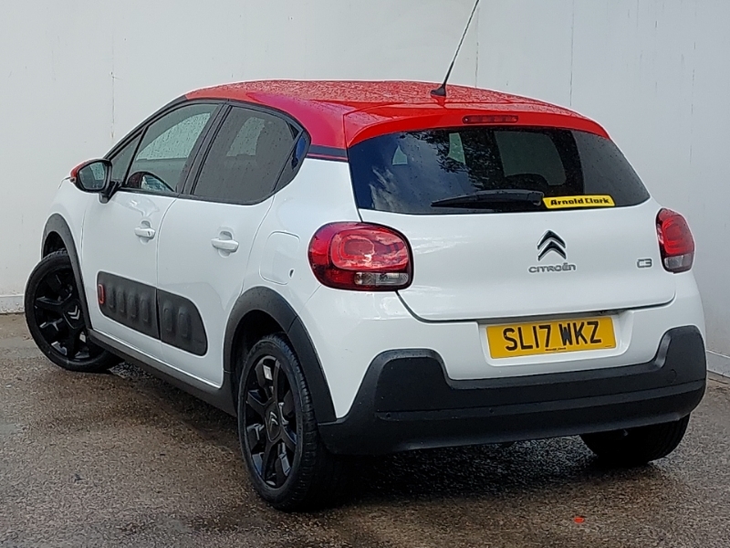 Citroen C3 1.2 Puretech 82 Flair White #2