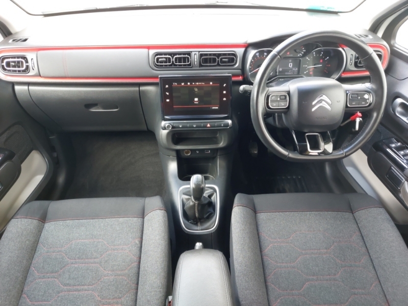 Citroen C3 1.2 Puretech 82 Flair White #3