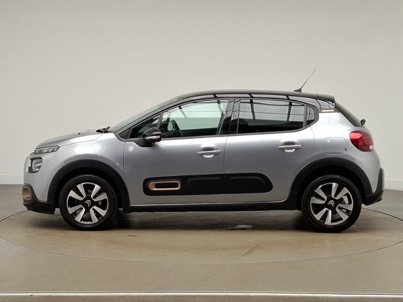 Citroen C3 1.2 Puretech 110 C-series Edition Eat6 Grey #4