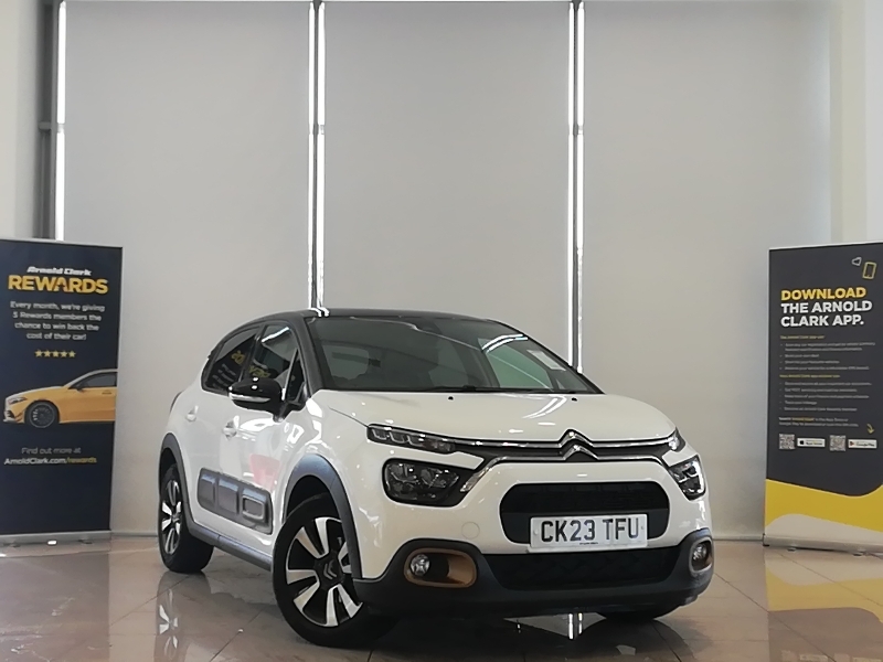Citroen C3 1.2 Puretech C-series Edition White