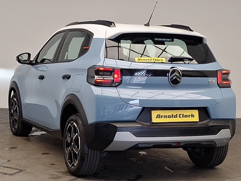 Citroen C3 1.2 Turbo Plus Blue #2