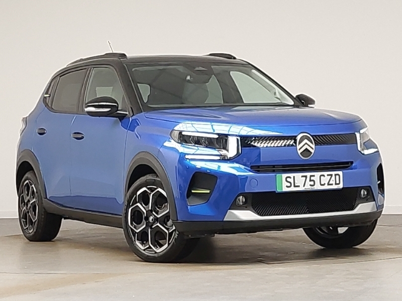 Citroen C3 83Kw Max 44Kwh Blue