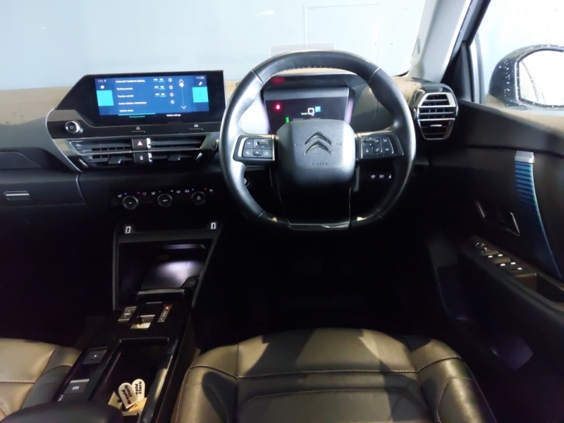 Citroen e-C4 50Kwh Shine Plus Hatchback 11Kw Blue #7