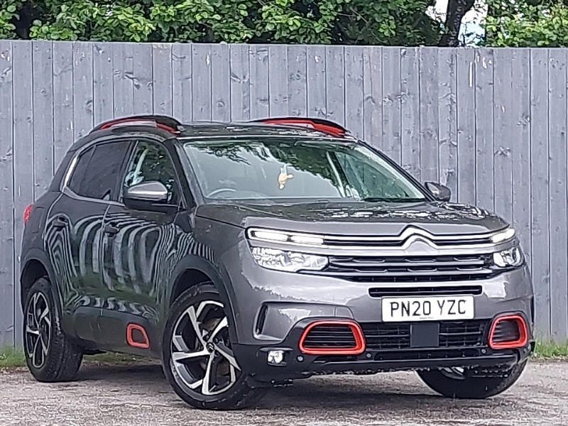 Citroen C5 Aircross 1.2 Puretech 130 Flair Grey
