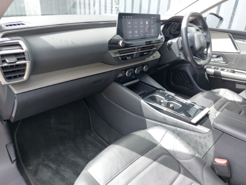 Citroen C5 X 1.2 Puretech 130 Shine Plus Eat8 Grey #5