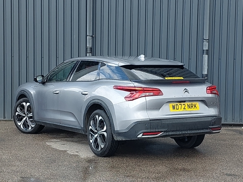 Citroen C5 X 1.2 Puretech 130 Shine Plus Eat8 Grey #2