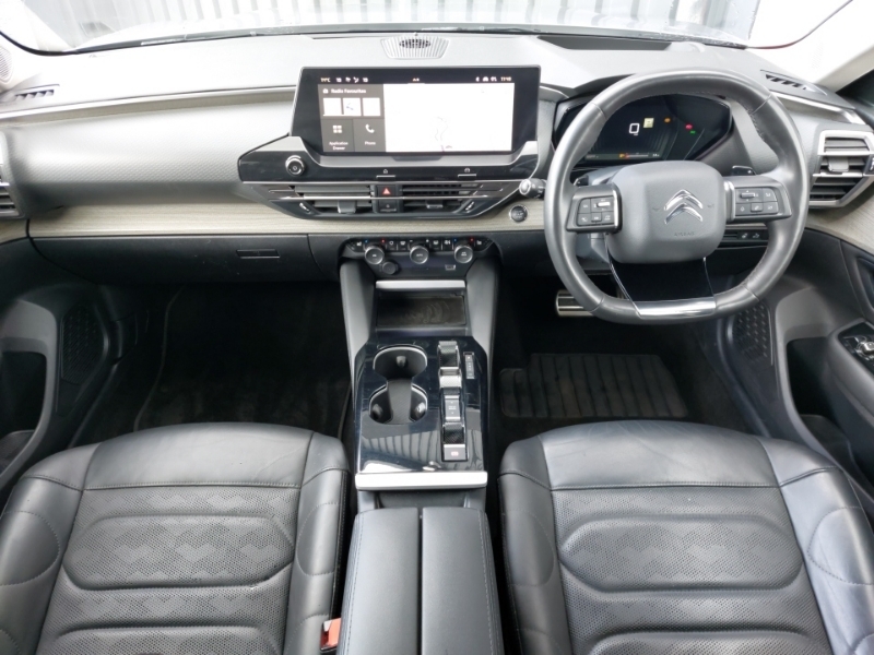 Citroen C5 X 1.2 Puretech 130 Shine Plus Eat8 Grey #3