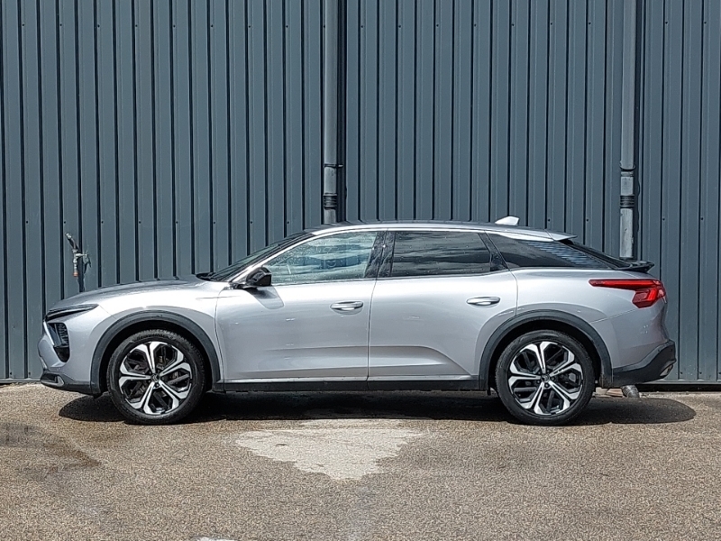 Citroen C5 X 1.2 Puretech 130 Shine Plus Eat8 Grey #4