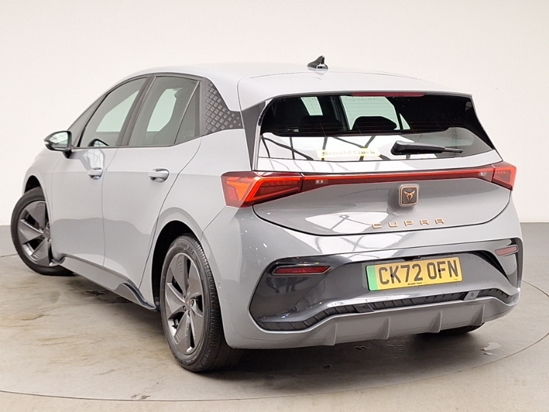 Cupra Born 150Kw V1 58Kwh Grey #2