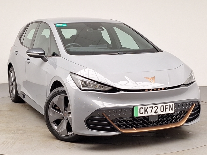 Cupra Born 150Kw V1 58Kwh Grey