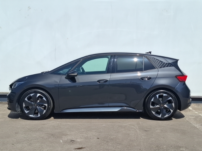 Cupra Born 169Kw E-boost V2 58Kwh Grey #4