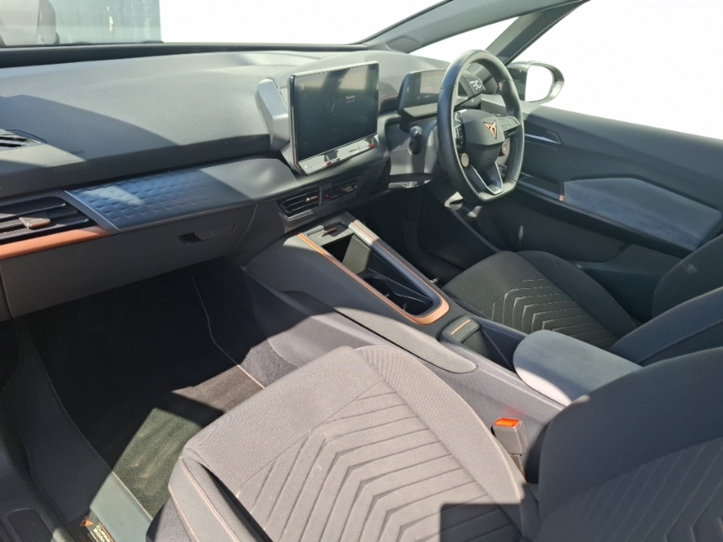 Cupra Born 169Kw E-boost V2 58Kwh Grey #5