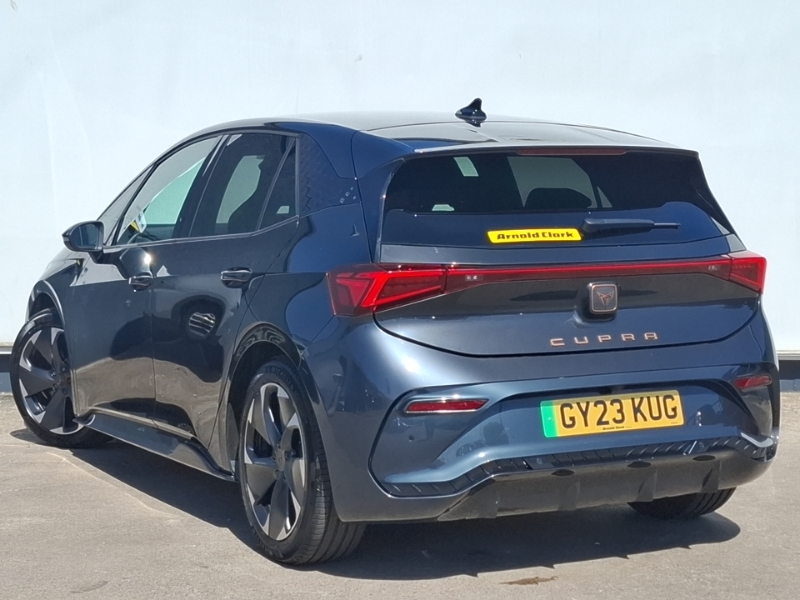 Cupra Born 169Kw E-boost V2 58Kwh Grey #2